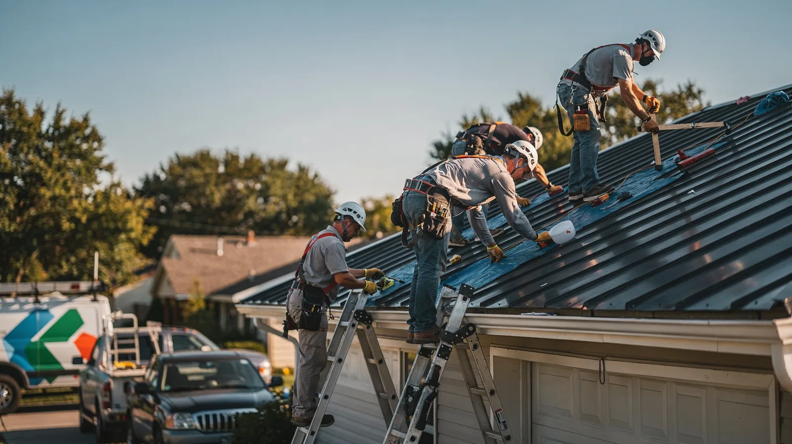 Metal Roof Installation in Brookland, AR near me